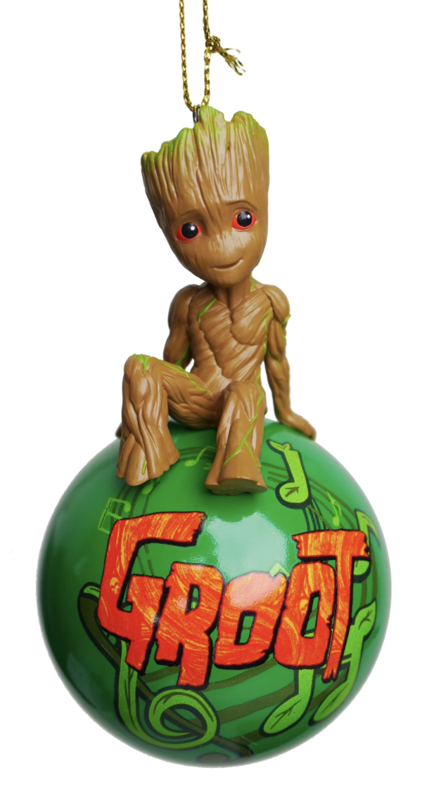 Ornament plastic 3d groot bauble Kurt S. Adler - Kurt s adler