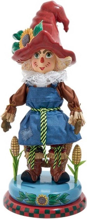 Kurt Adler Notenkraker Scarecrow