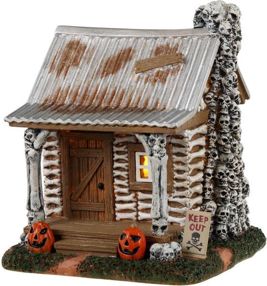 Lemax - Skeleton Cottage, B/O (3V) - NEW 2023