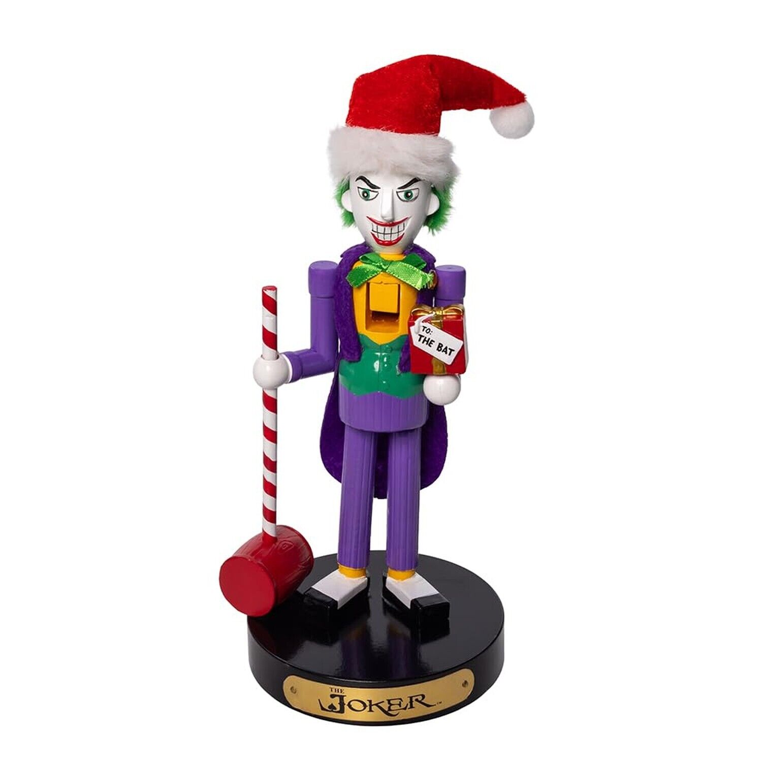 Kurt s adler 10 inch resin joker nutcracker - 