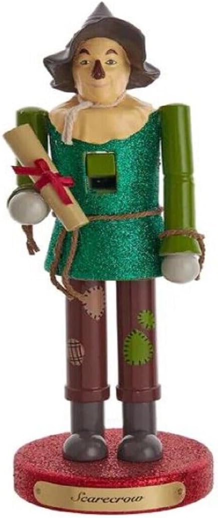 Kurt s adler 10 inch wizarood of oz scarecrow nutcracker. - 