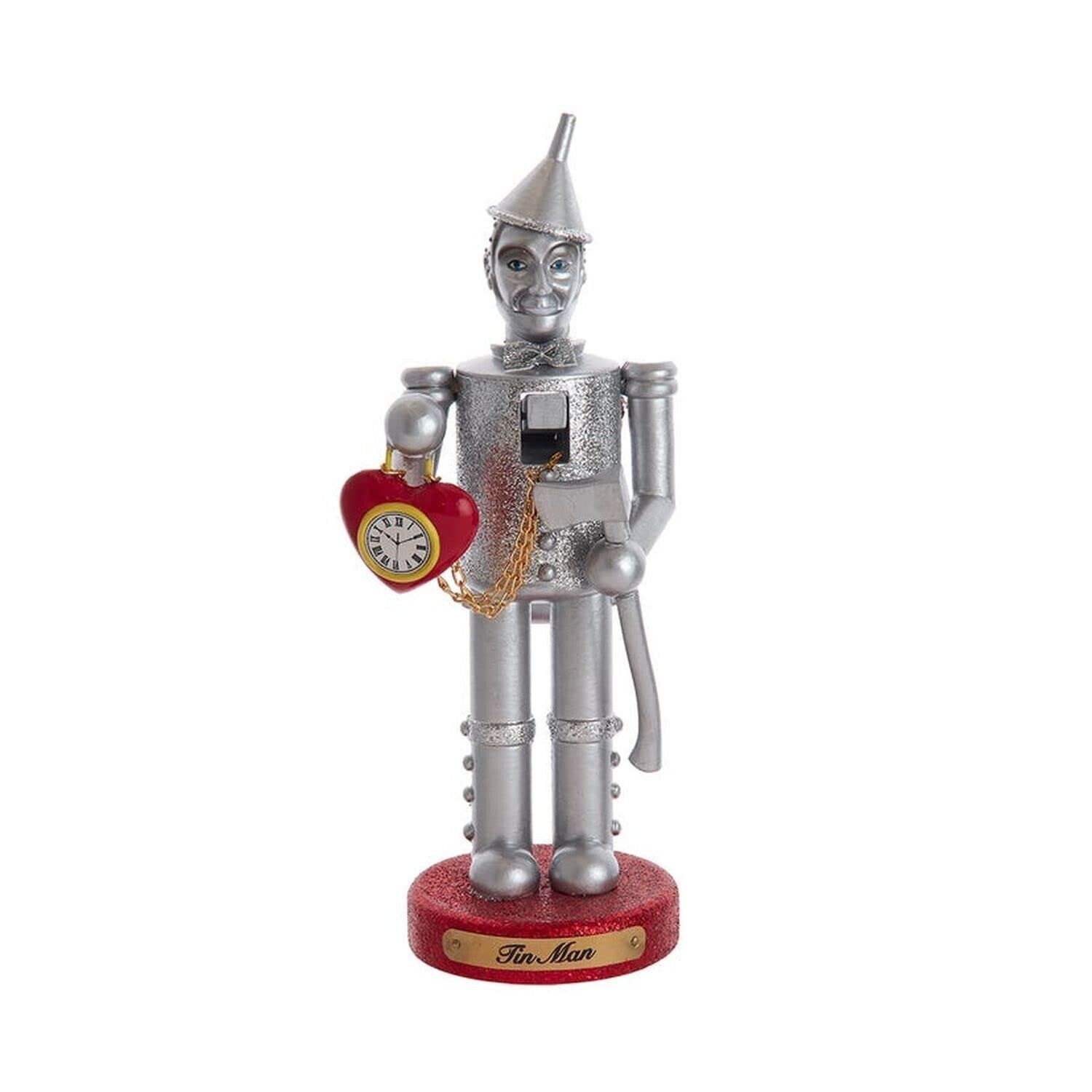 Kurt s adler 10 inch wizarood of oz tinman nutcracker. - 