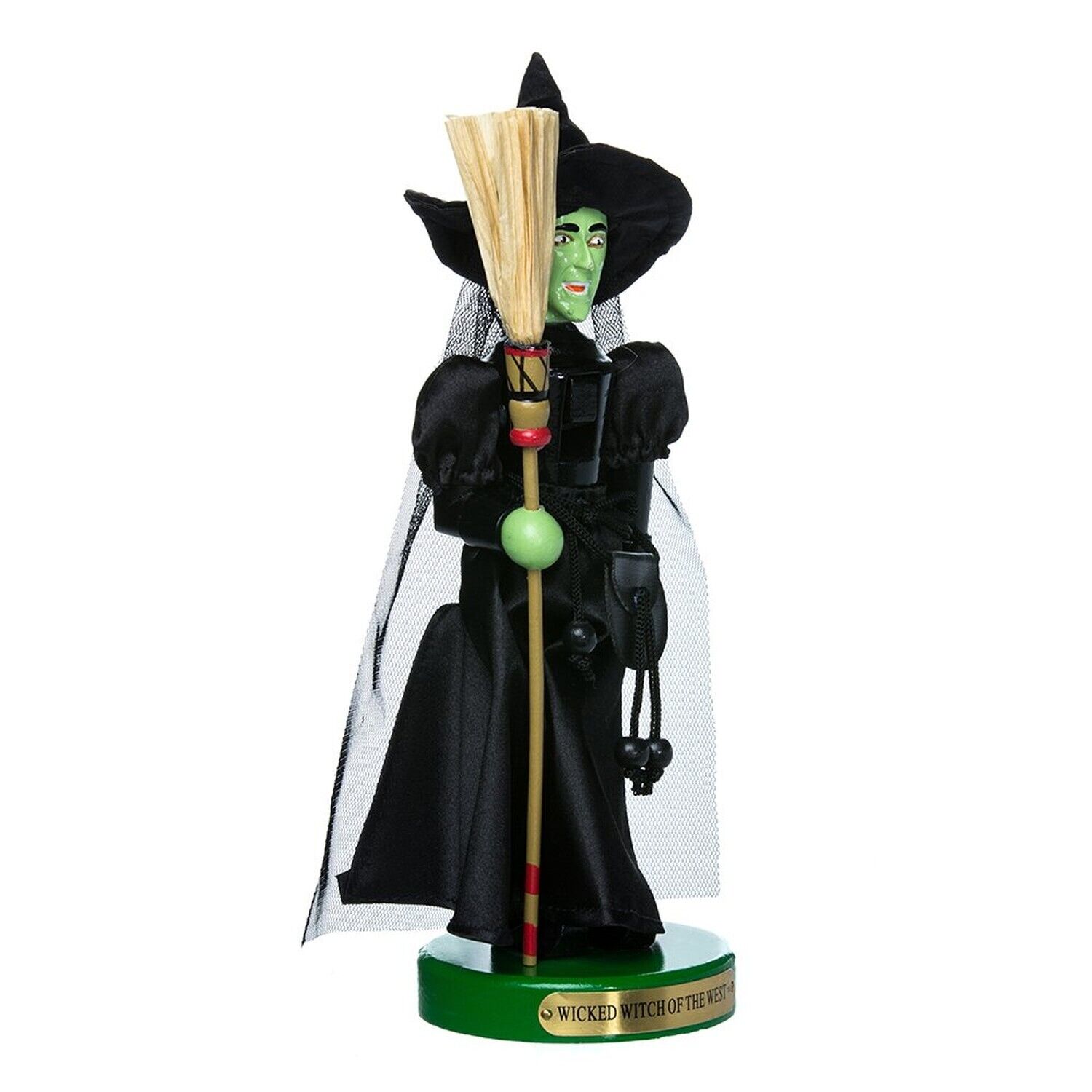 Kurt s adler 11 inch wizarood of oz wicked witch nutcracker. - 