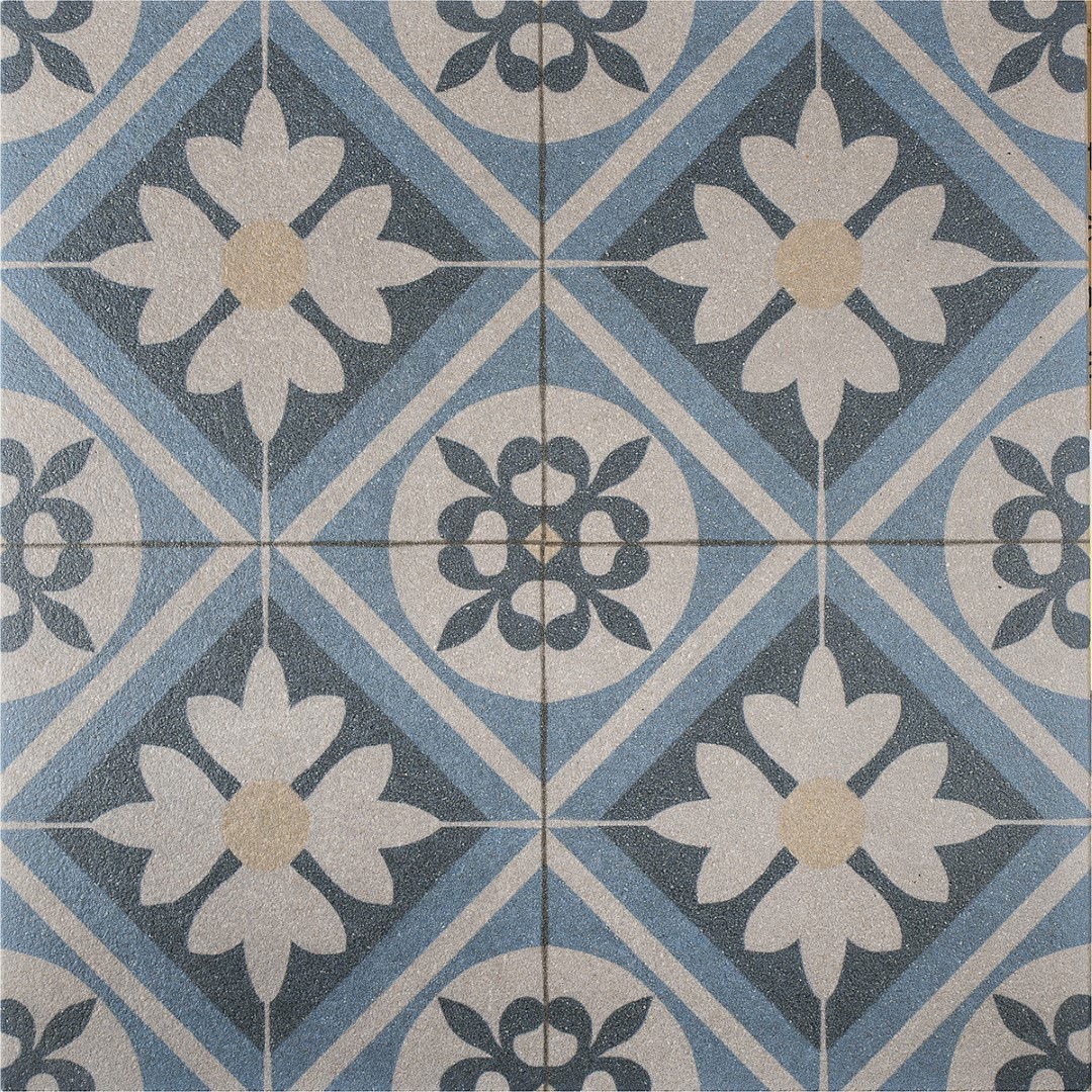 Minimaal 10! Designo 60x60x3cm Mosaic Blue blauw Gardenlux