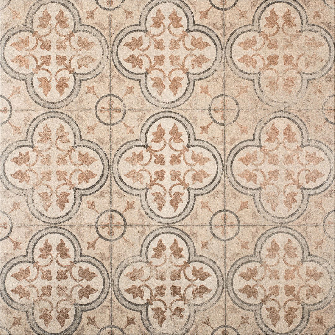 Minimaal 10! Designo 60x60x3cm Mosaic Brown bruin Gardenlux