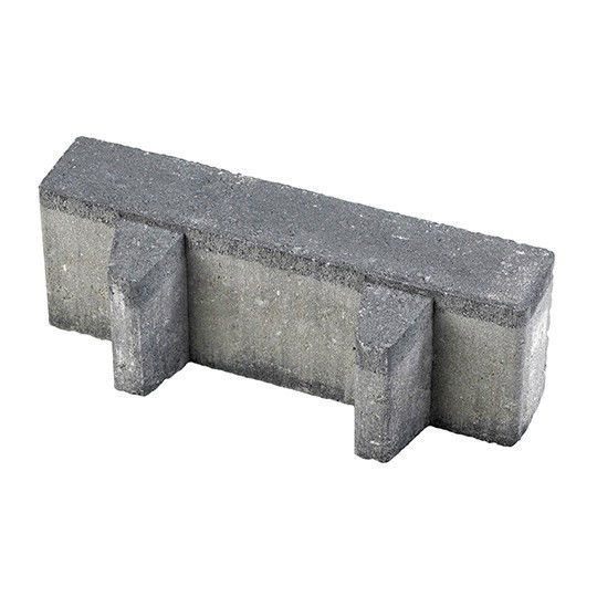 Aqua bricks waterpasserend 10x30x8cm zwart 40 open Gardenlux