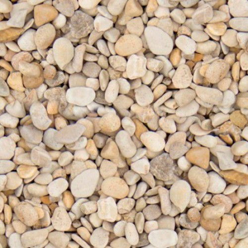 Minimaal 20! Castle grind beige grijs 4 10mm zak 20 kg Gardenlux