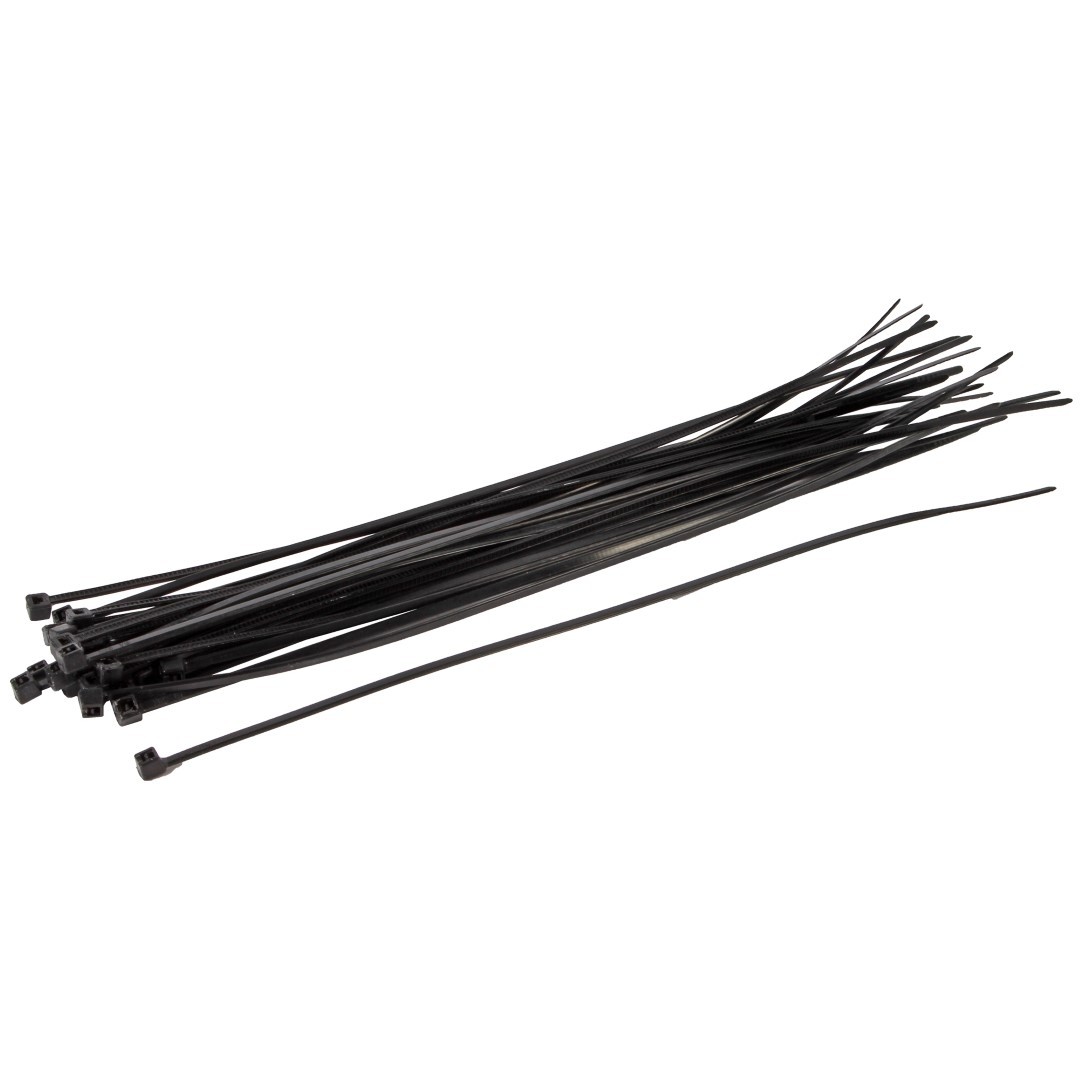 Bindingfix kabelbinders nylon 20 cm 25 st Talen Tools - Talentools