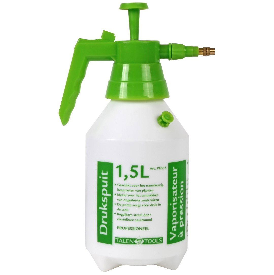 Drukspuit professioneel 1,5 liter TalenTools