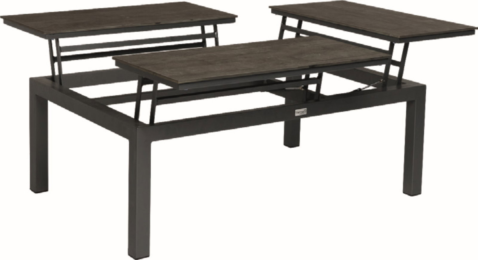 Tierra outdoor Flip-up Tafel HPL Top 79 x 120 cm  - 