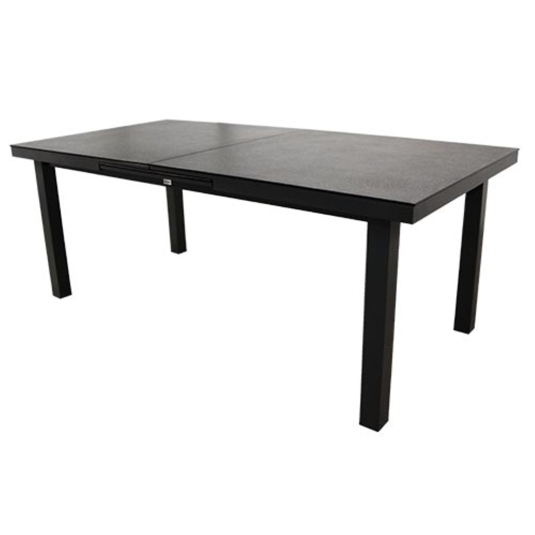 Giovanna tafel donkergrijs Buitengewoon de Boet