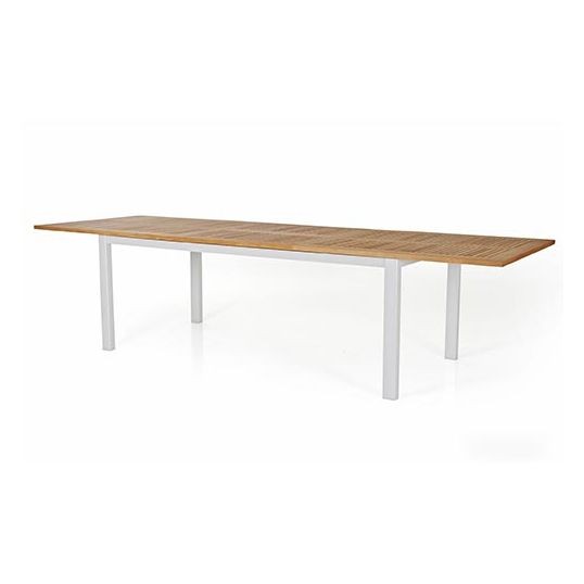 Stefano Tuintafel Uitschuif 224 304 cm Wit OWN