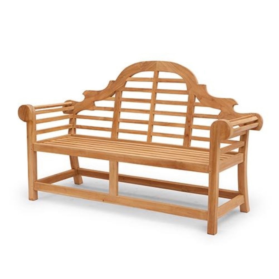 Buitengewoon de boet Lutyens 3-zits tuinbank Teak - 