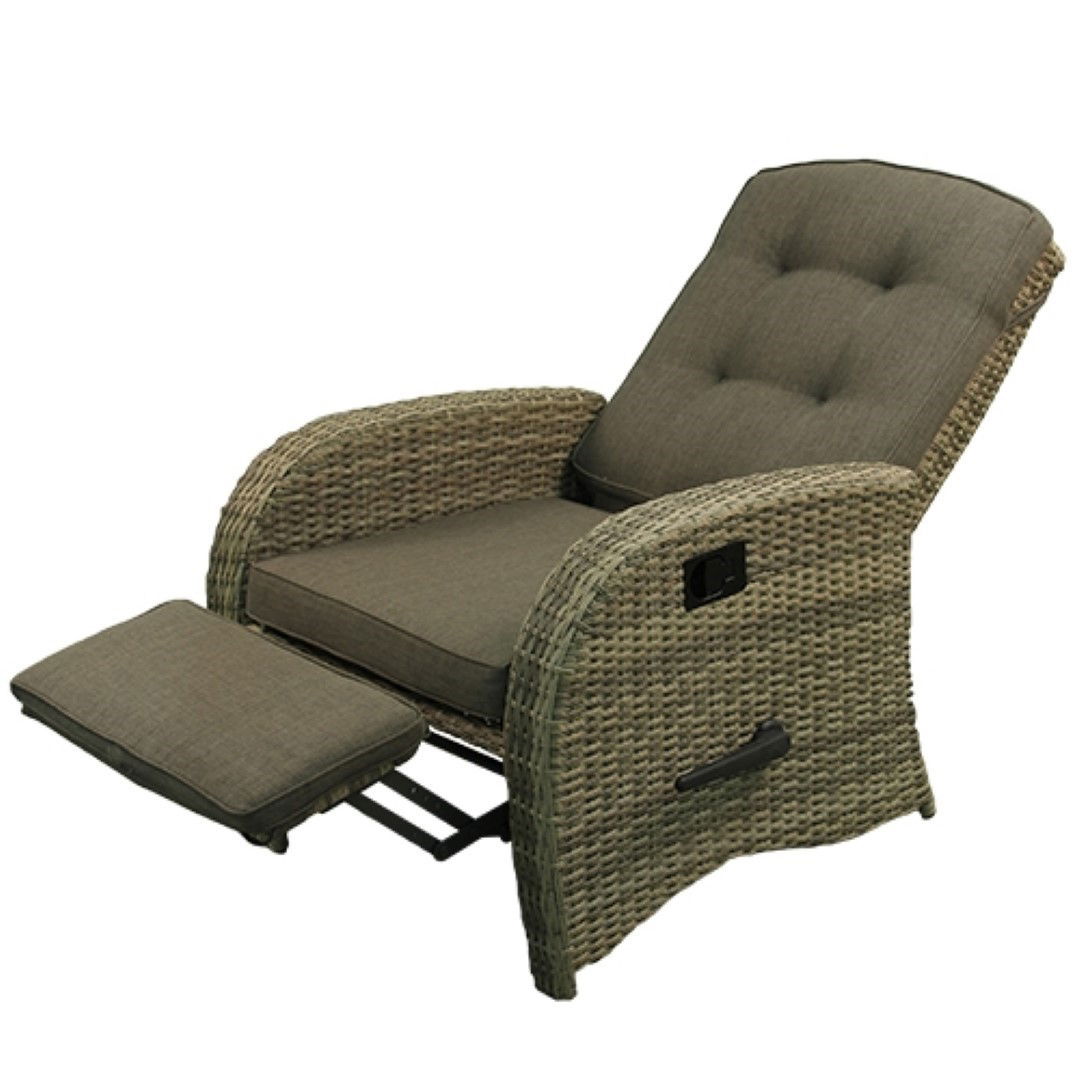 Paola fauteuil mix bruin OWN