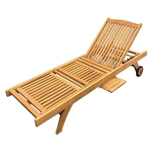 Deckchair Verstelbaar Teak OWN