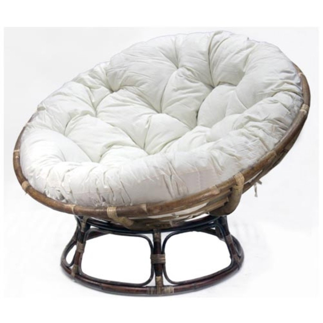 Papasan Loungechair 115 cm Van der Leeden - Van der leeden