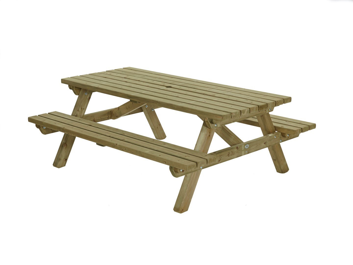 Picknicktafel 200cm Talen Buitenmeubelen