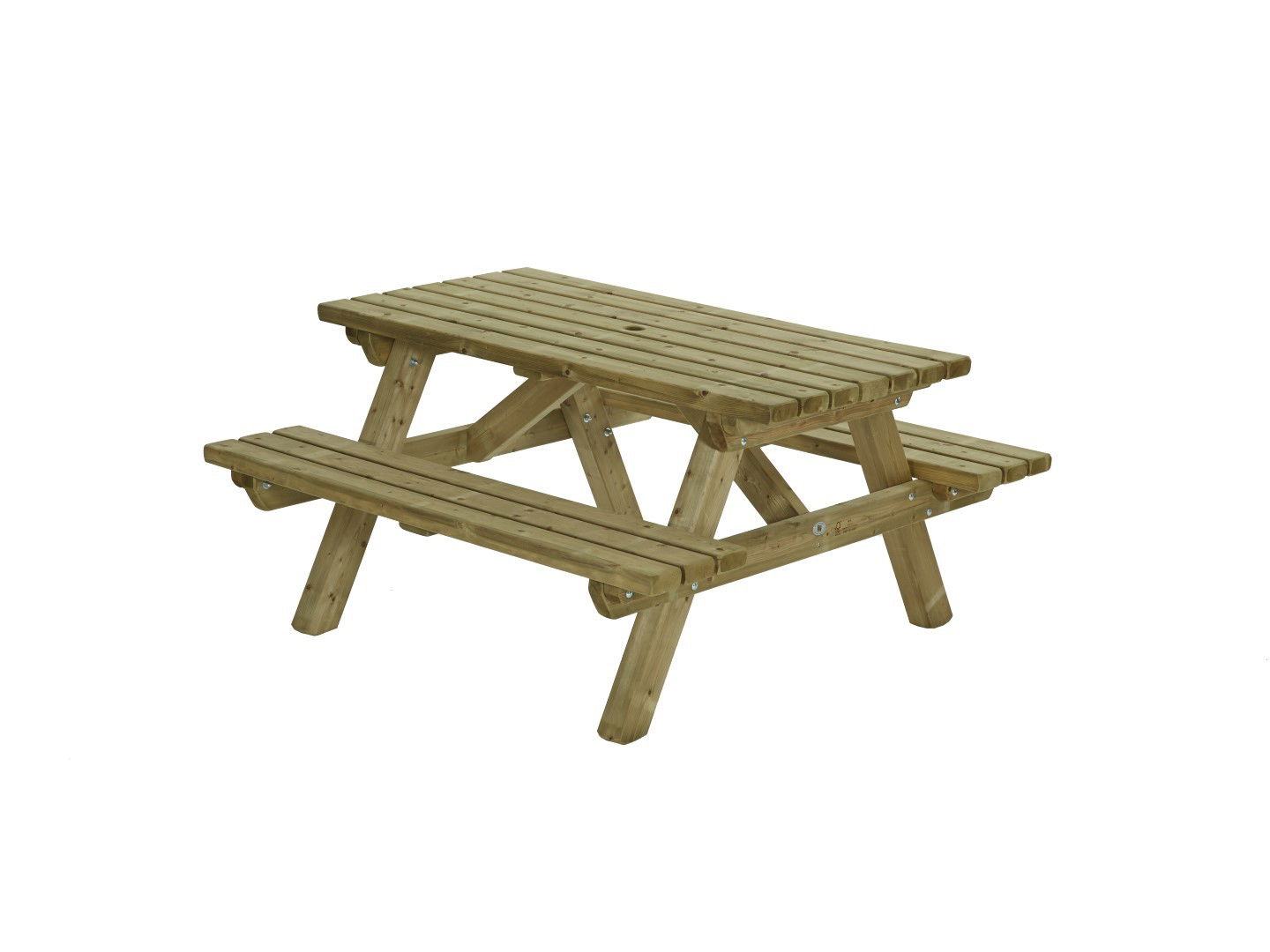 Picknicktafel 150cm Talen Buitenmeubelen