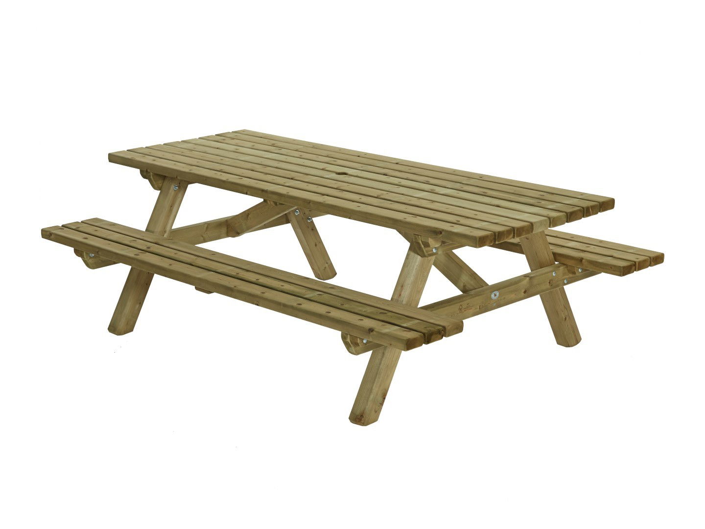 Picknicktafel 230cm Talen Buitenmeubelen