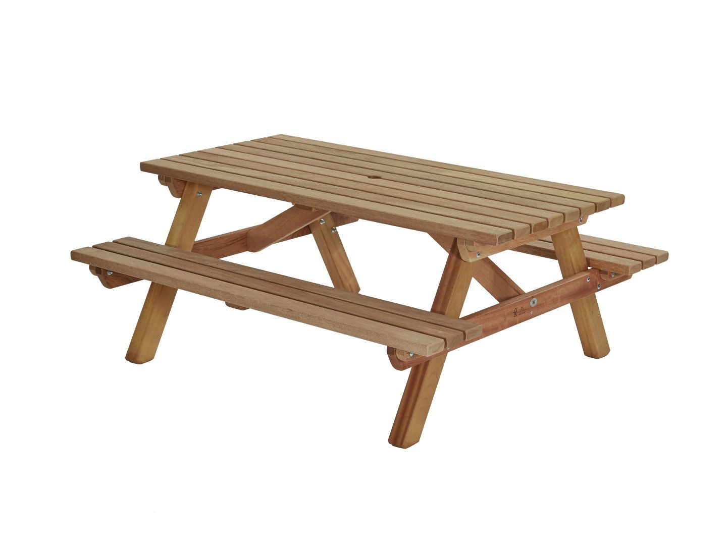 Picknicktafel hardhout 180cm Talen Buitenmeubelen