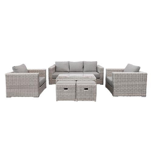 Houston Sofa Loungeset Off White OWN