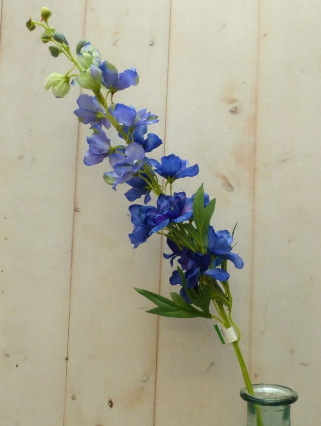 Kunstridderspoor delphinium groot op steker blauw Warentuin Mix