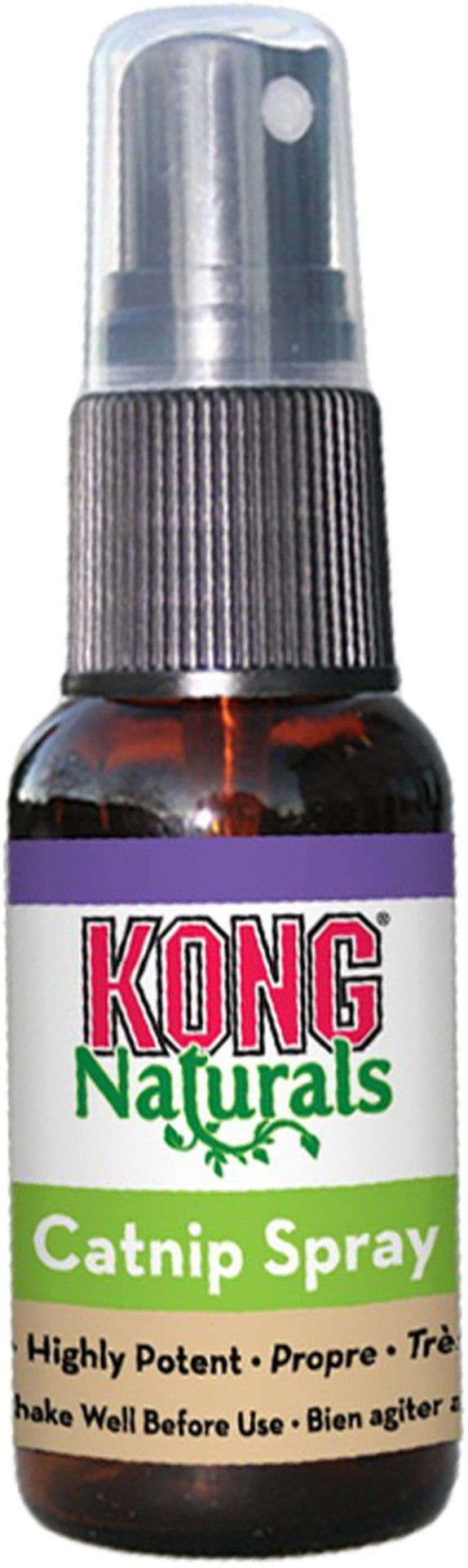 KONG kat Catnip spray op kaart Kong