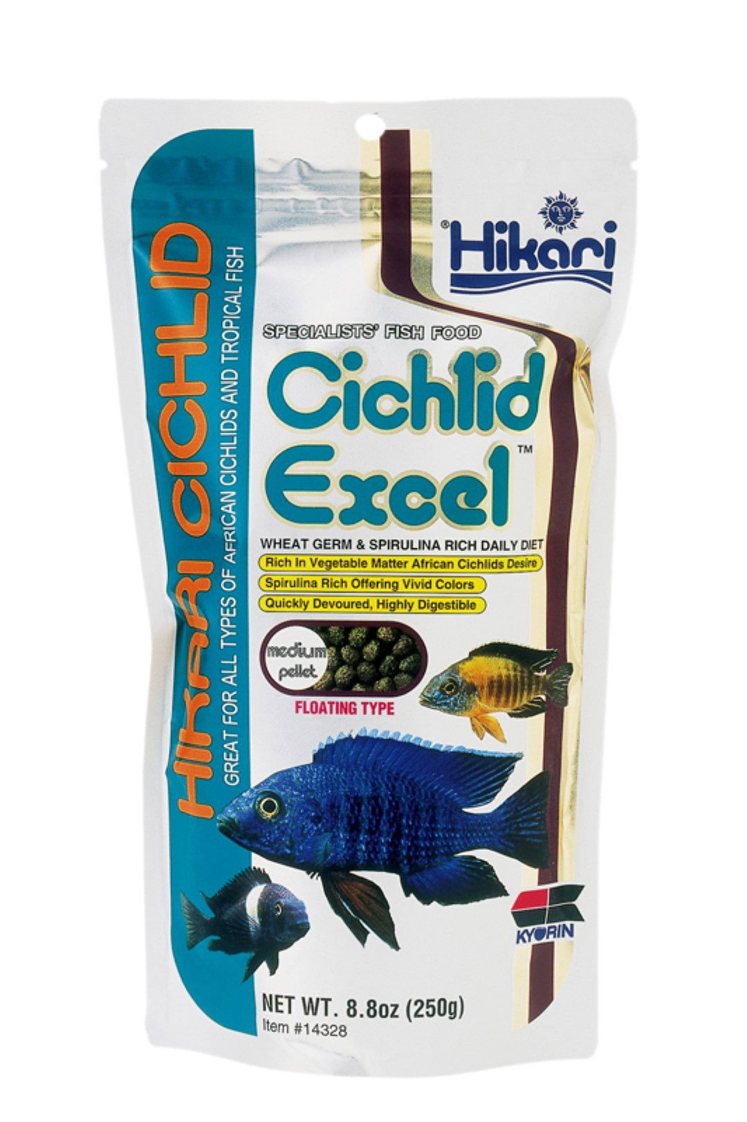 Cichlid excel mini 250 gr Hikari