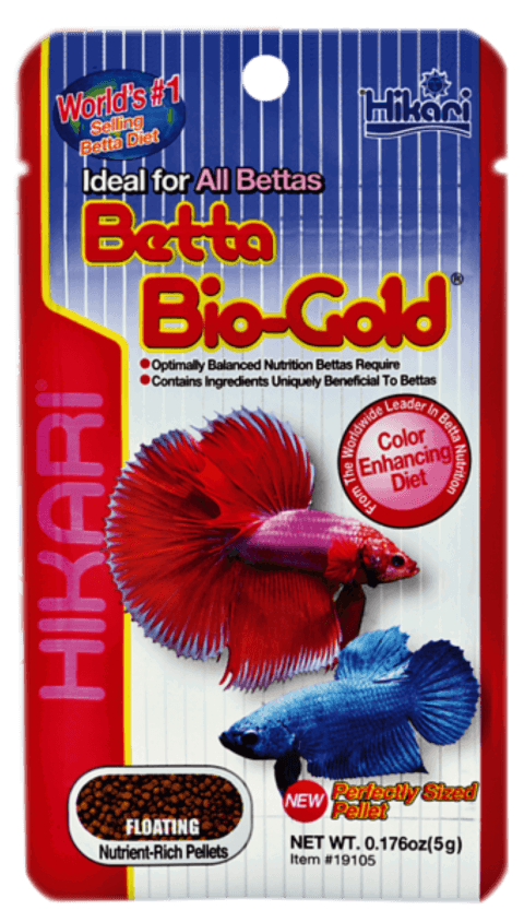 Betta biogold 20 gram Hikari