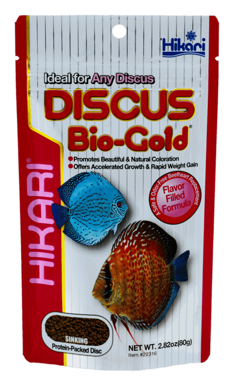 Discusuperfishood biogold 80 gram Hikari