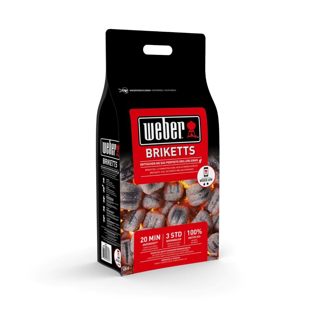 Briketten 4 kg Weber