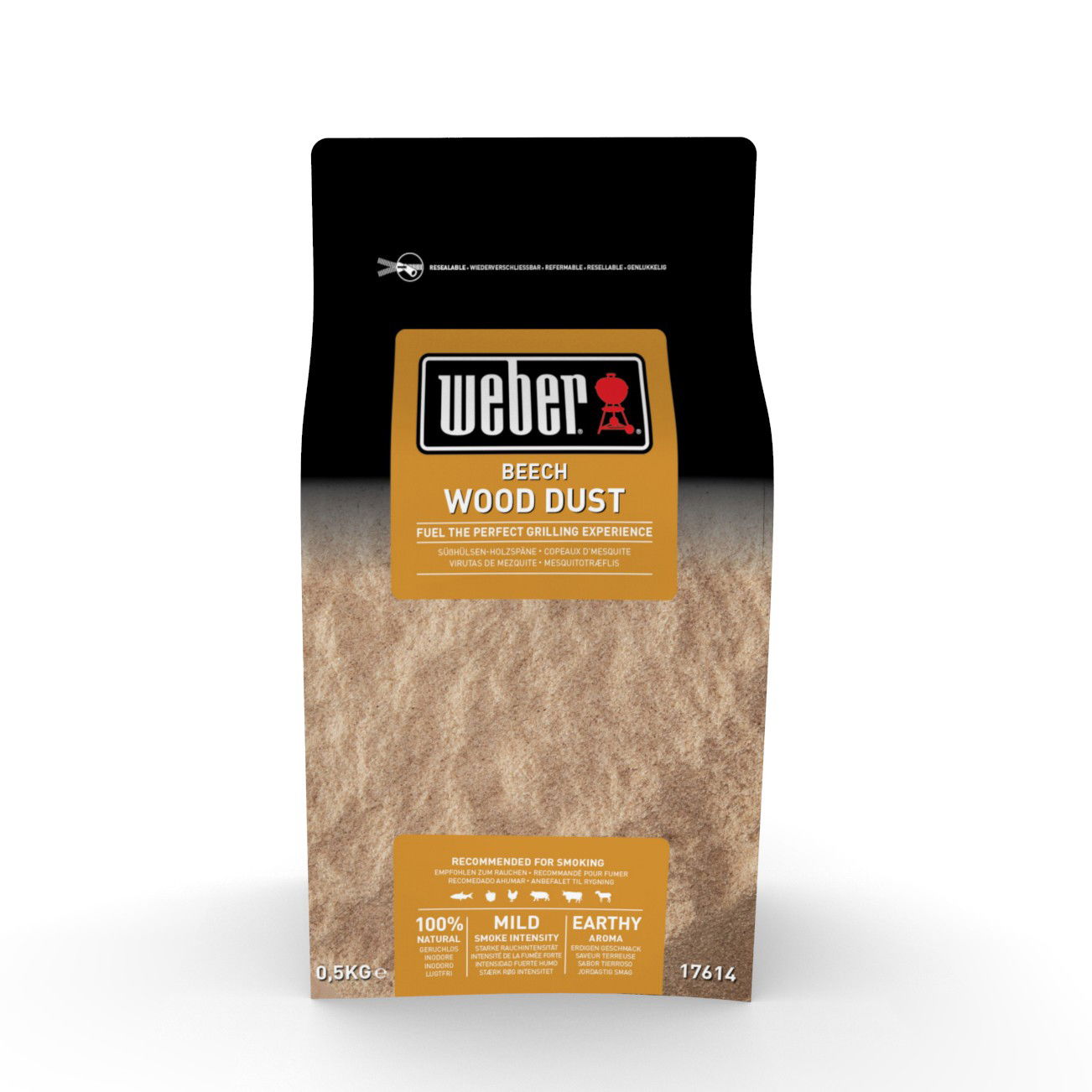 Smoking dust beech - Weber