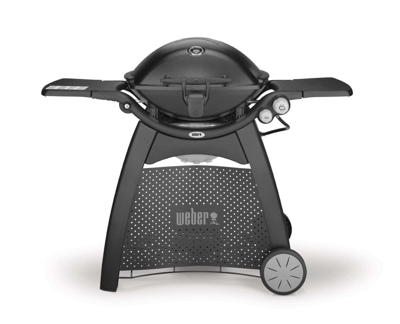 Q 3200 Station, Black Weber