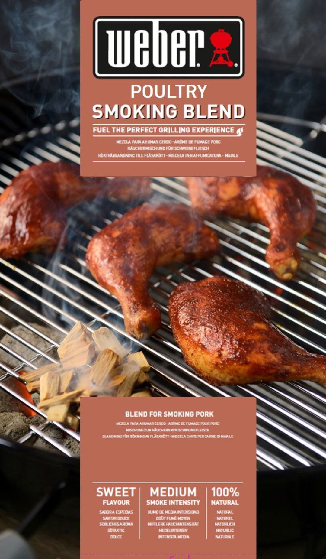 Smoking Poultry Blend Weber