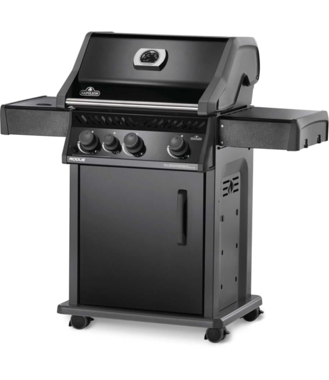 Rogue 425 met zijbrander zwart Napoleon Grills