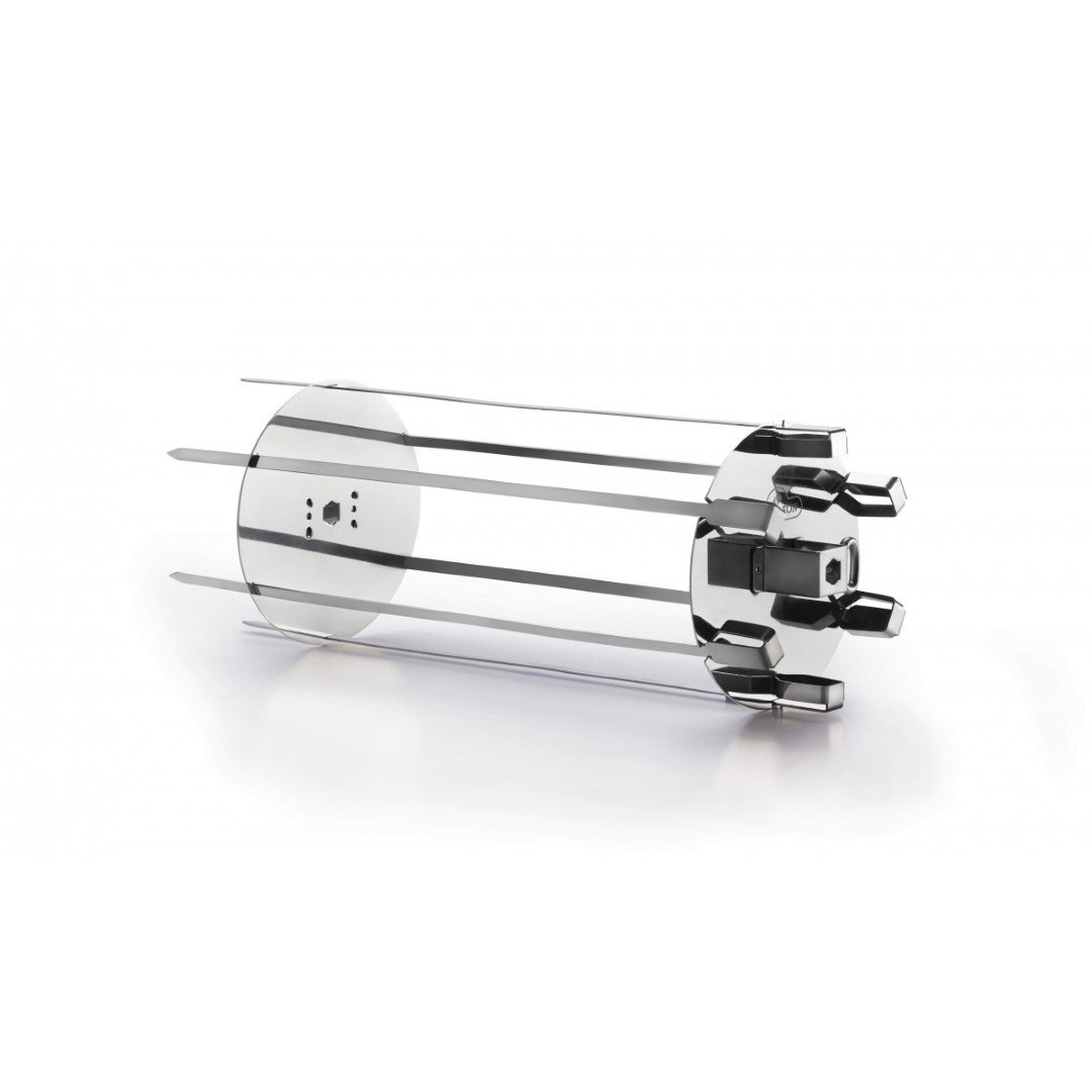 RVS shaslickset t.b.v. draaispit BBQ Napoleon Grills - Napoleon grills