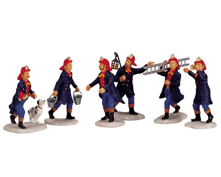Kerstfiguur Fireman LEMAX - Lemax