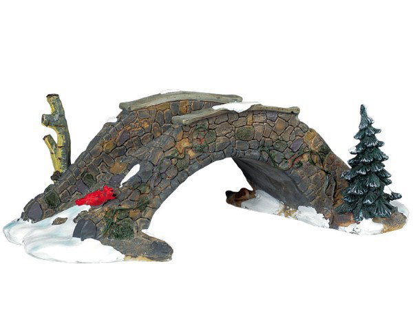 Kerstfiguur Olde stone bridge LEMAX - Lemax