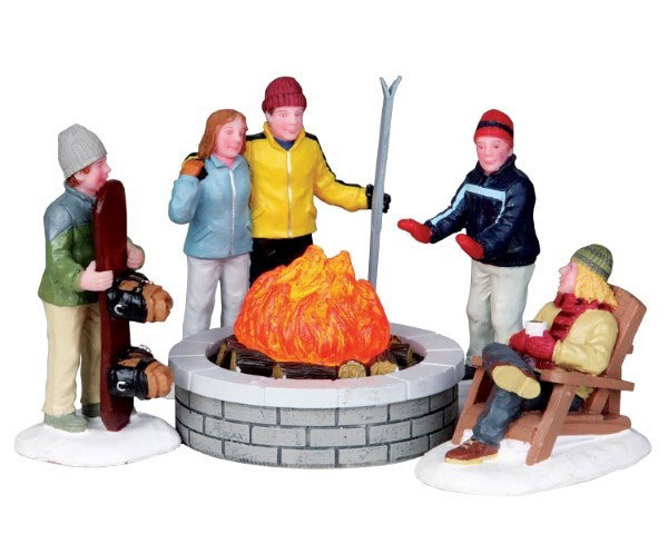 Kerstfiguur Fire pit LEMAX - Lemax