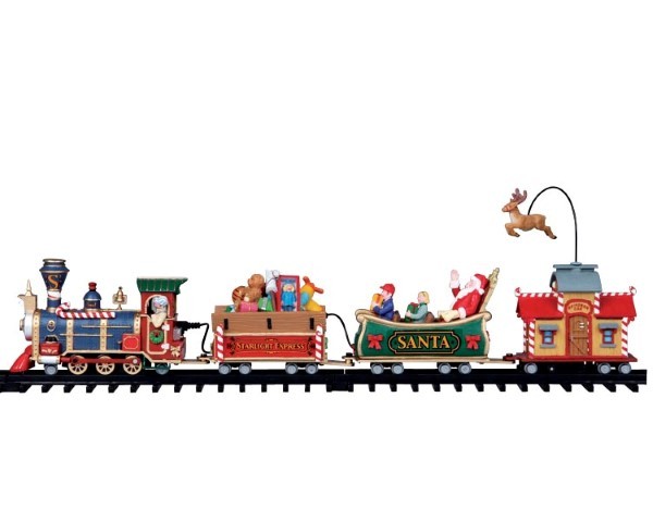 Kerstfiguur Trein The starlight express 7 LEMAX - Lemax