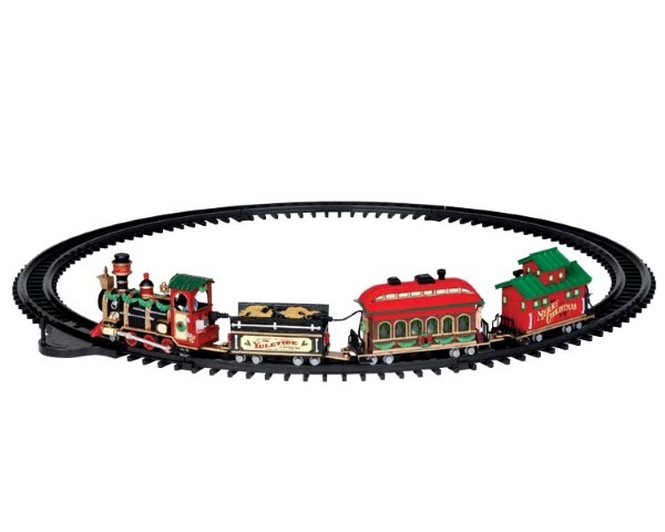 Kerstfiguur Trein Yuletide express LEMAX - Lemax