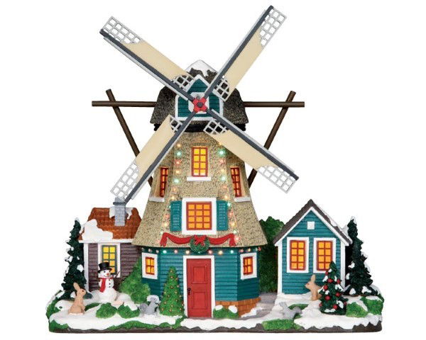 Lemax Windmill - 