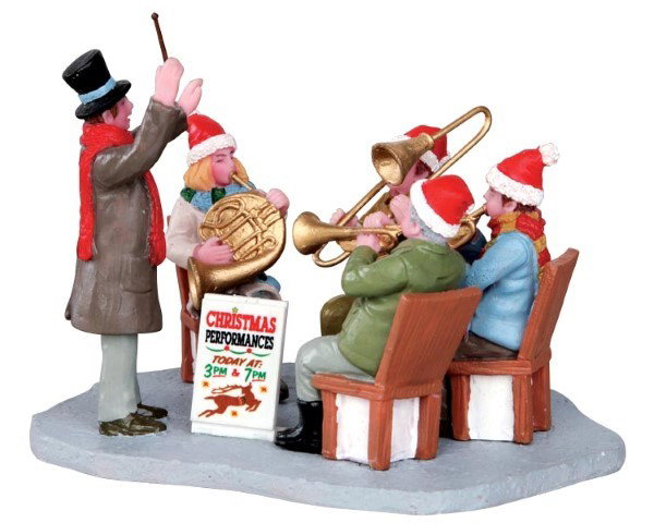 Weihnachtsfigur Gazebo band