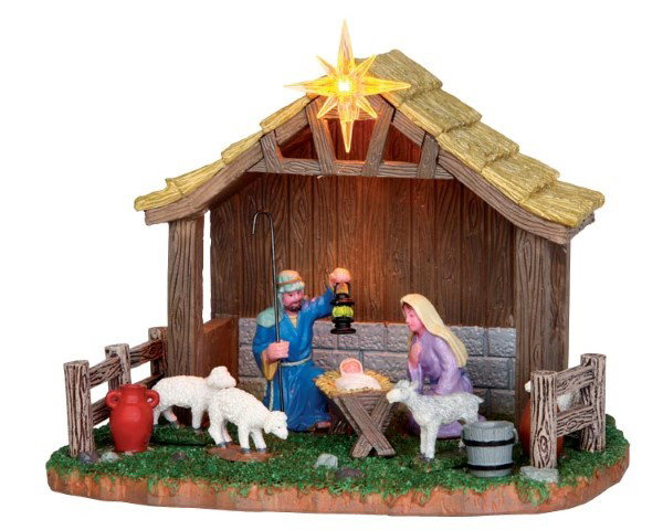 Kerstfiguur Nativity scene LEMAX - Lemax