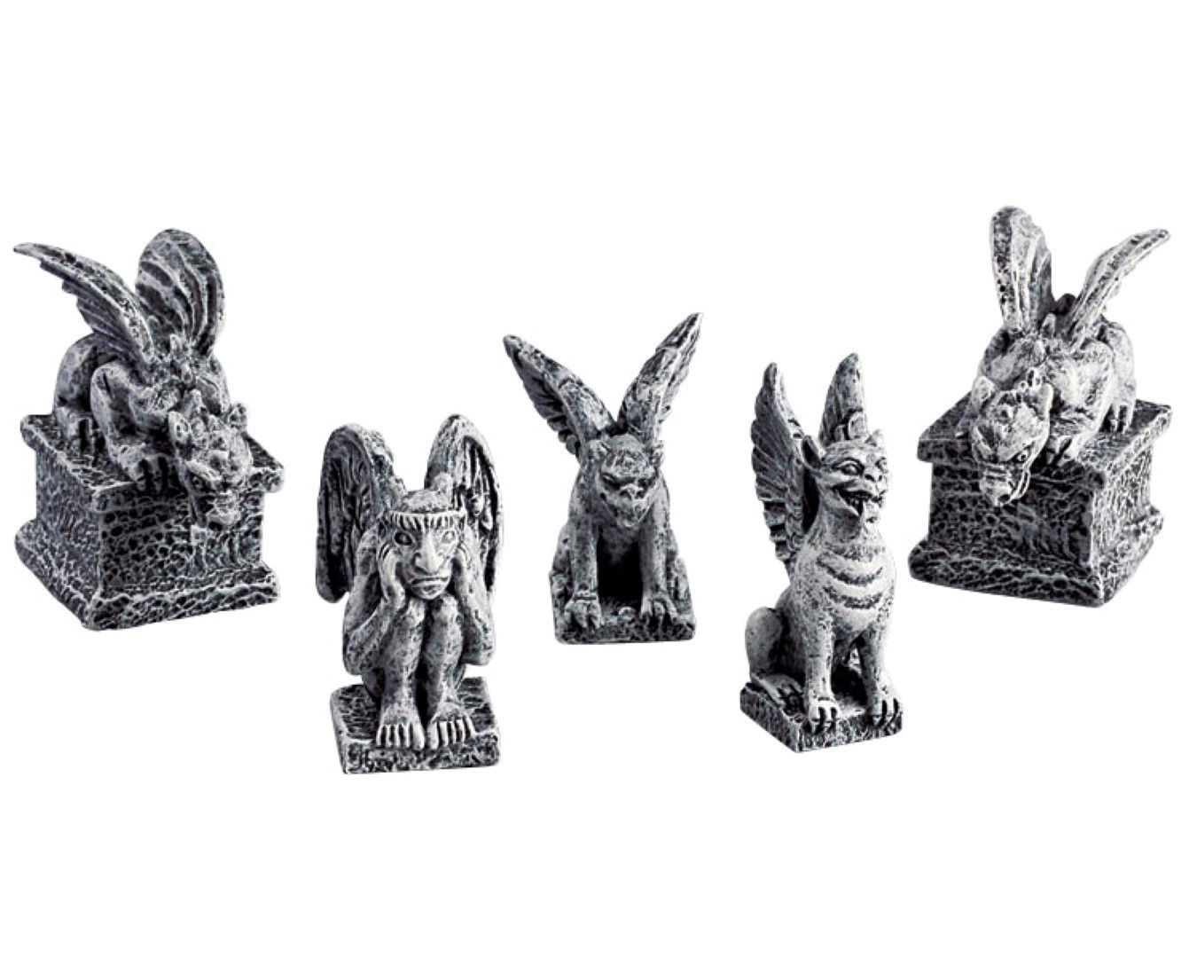 Gargoyles set of 5 - LEMAX