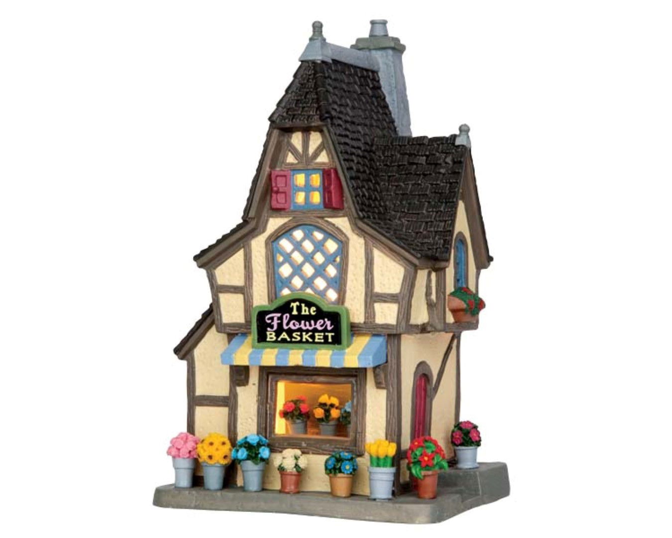 The flower basket - LEMAX