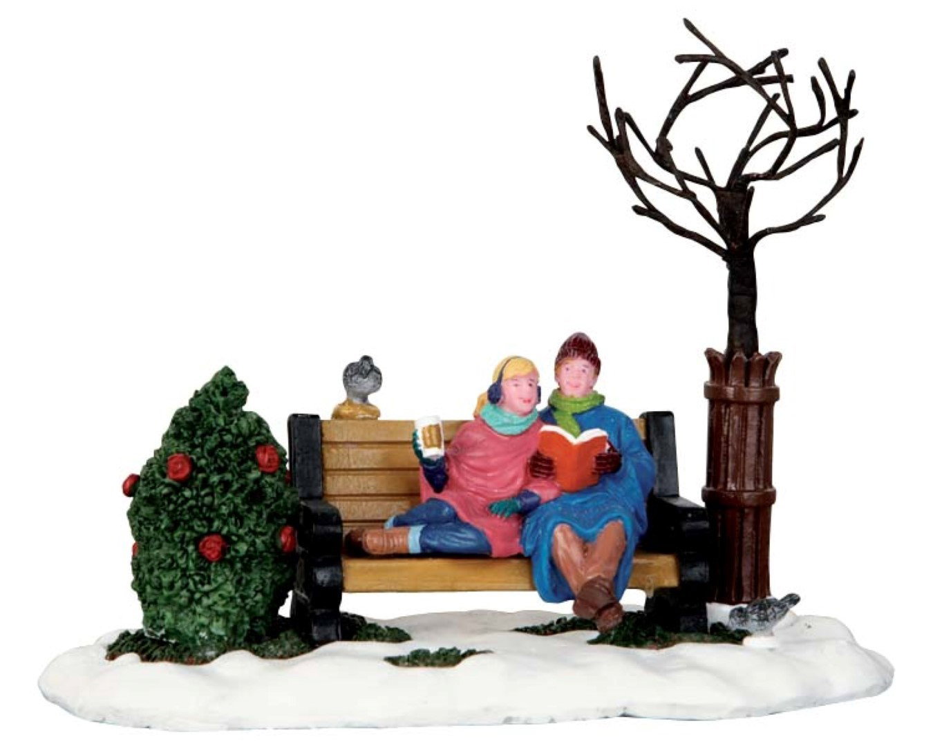 Kerstfiguur Cozy christmas Lemax - Lemax