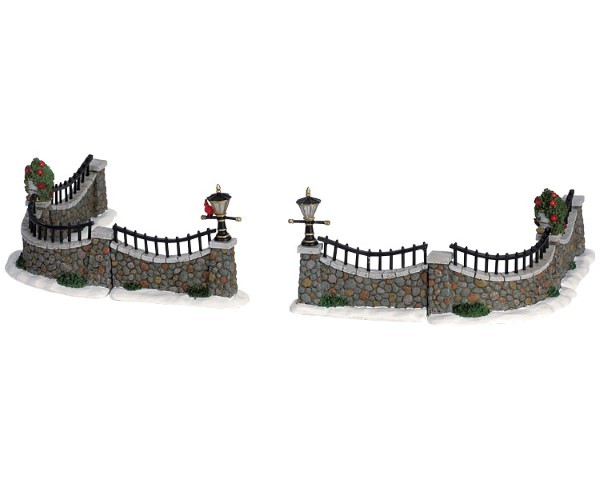 Weihnachtsfigur Stone wall