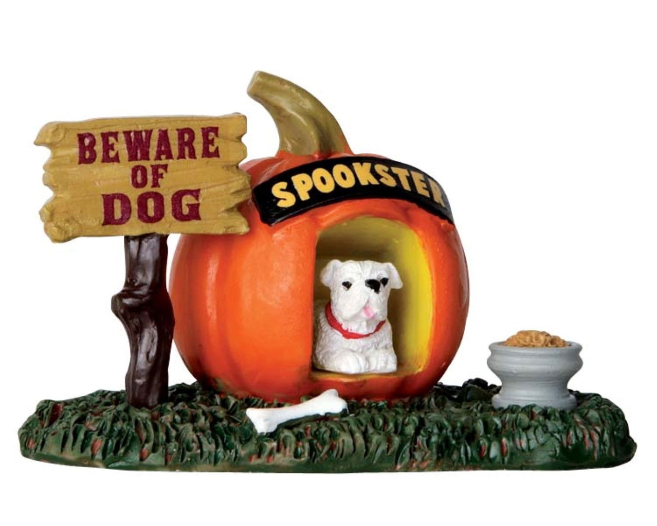 Pumpkin doghouse - LEMAX