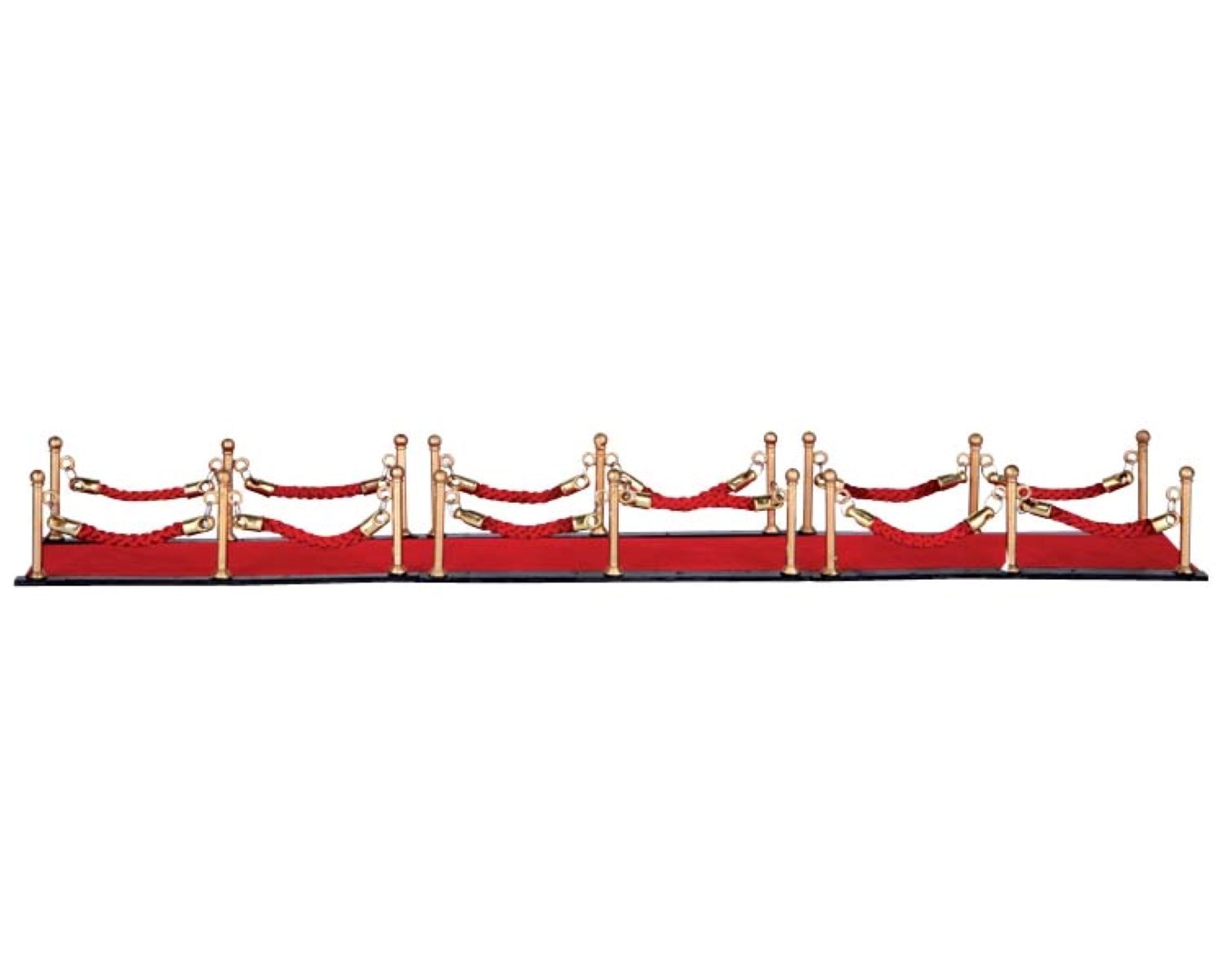 Lemax Red carpet, set of 7 - 